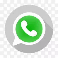 WhatsApp徽标计算机图标消息-WhatsApp