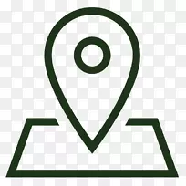 计算机图标地址业务符号-游标