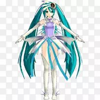 MikuMikudan Hatsune Miku u头字符计算机软件-Hatsune Miku