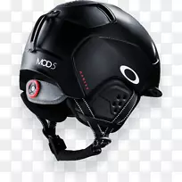 摩托车头盔奥克利公司滑雪和滑雪板头盔，Locatelli水疗-头盔
