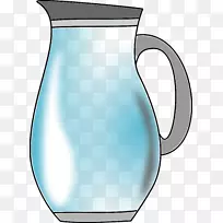 水罐玻璃夹子艺术罐