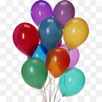气球派对生日花束礼物-气球