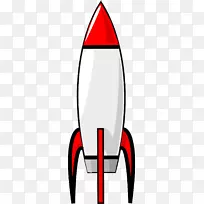航天器火箭动画剪辑艺术-火箭