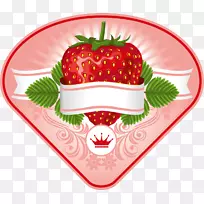 草莓派水果蜜饯-草莓