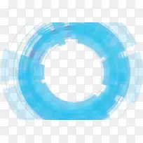 蓝盘圆线游戏