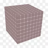 方形立方体矩形盒