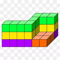 矩形面积-立方体