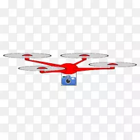 通用原子MQ-1捕食者Northrop Grumman RQ-4全球鹰无人驾驶飞行器鹦鹉AR.Drone剪贴画-无人机
