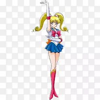 水手金星水手月球水手木星Artemis chibiusa-水手月亮