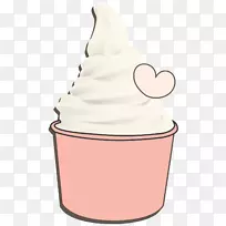 冰淇淋冷冻甜点乳制品食品酸奶
