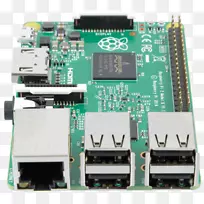 raspberry pi视频中心处理单元单板计算机多核处理器覆盆子