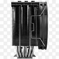 计算机系统冷却部件散热器插座AM2中央处理单元插座AM3冷却器