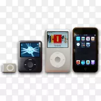 iPodShufoipod触摸ipod Nano ipod经典数字音频-ipod
