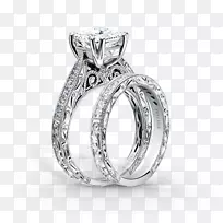 订婚戒指结婚戒指珠宝钻石订婚戒指