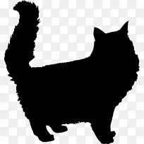 波斯猫剪贴画.猫