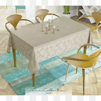 桌布家具纺织品亚麻布桌布