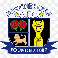 阿斯隆镇A.F.C.Wexford F.C.爱尔兰联盟第一师龙福德镇F.C.芬恩竖琴。-城镇