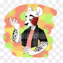 卡通狗老鼠