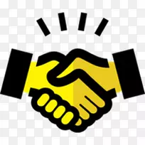 企业组织服务工作公司-握手