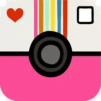 应用商店安卓谷歌游戏摄影-Instagram标志