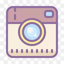 电脑图标字体-Instagram徽标