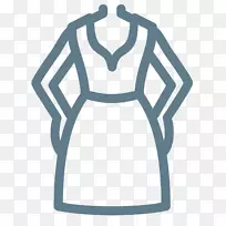 婚纱服装电脑图标
