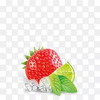 草莓超食饮食食品-莫吉托