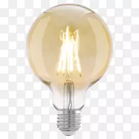 爱迪生螺旋白炽灯泡灯发光二极管灯