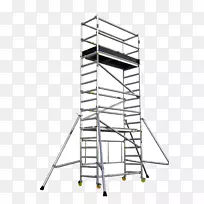 脚手架铝梯建筑工程架空工作平台.工作台