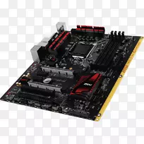 英特尔lga 1151 Skylake主板DDR 4 SDRAM-主板