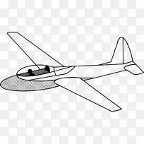 飞机剪贴画-飞机