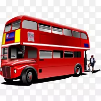 双层巴士伦敦巴士