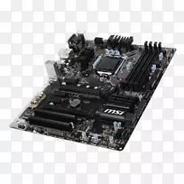 Socket AM4 lga 1151 atx主板中央处理单元-主板