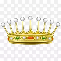 皇冠公爵王冠西班牙贵族-王冠