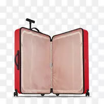 行李箱，里莫瓦行李，航空旅行-萨尔萨