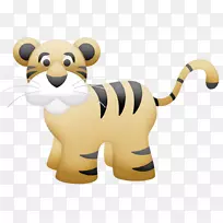 狮子虎html剪贴画-Safari