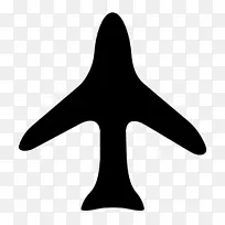 飞机图标a5-平面