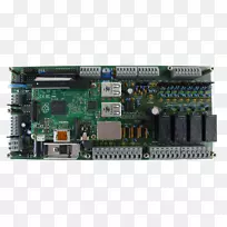 raspberry pi可编程逻辑控制器CODESYS印刷电路板计算机软件.覆盆子