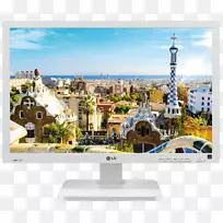 笔记本电脑显示器4k分辨率led背光液晶电视-西班牙