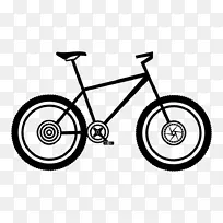 自行车山地自行车剪辑艺术自行车
