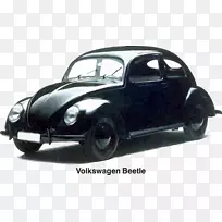 大众甲虫汽车1998大众新甲虫大众2型甲虫