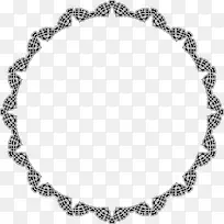 耳环手镯珠宝项链银圆框架