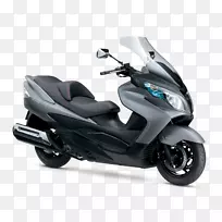 铃木Burgman 400摩托车