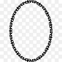 自1879年以来的珠宝商耳环项链魅力和吊坠-圆形框架