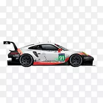 保时捷911 GT2 FIA世界耐力锦标赛保时捷Carrera GT-保时捷