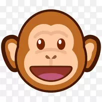面部表情笑脸剪贴画-Viber