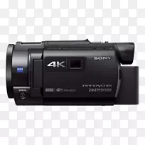摄像机摄像头SteadyShot4k分辨率.摄像机