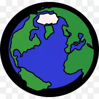地球剪贴画-行星