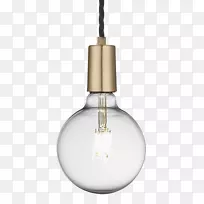 吊灯，白炽灯泡，灯具魅力和吊坠.灯泡