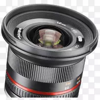 相机镜头索尼电子贴装微光系统Fujifilm x系列广角镜头-富士